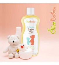 Olive Babies Softening Baby Oil 355ml